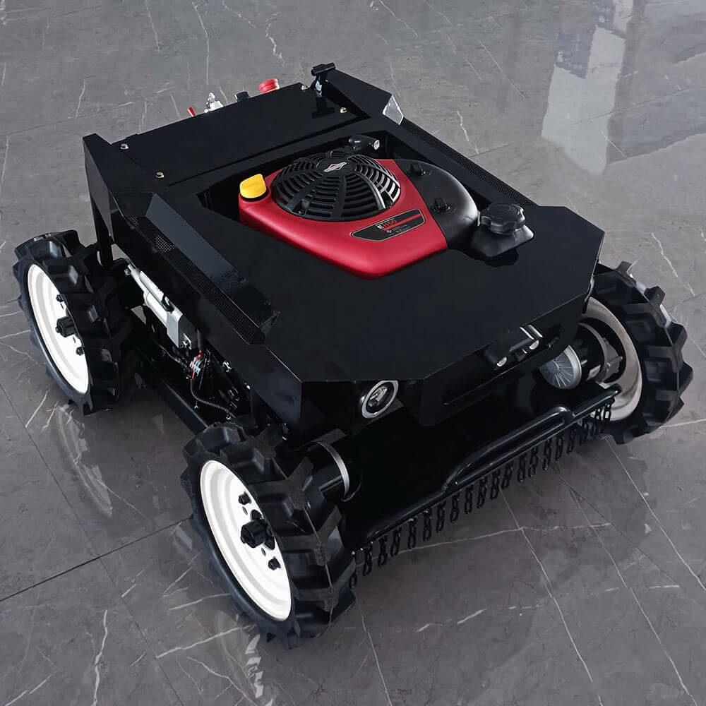 4×4 無線電遙控割草機