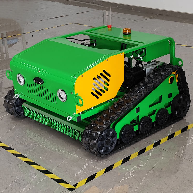 Radio-controlled mower mower